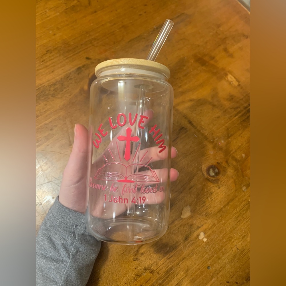 Cute Glass Cup